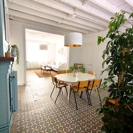 La Maison Penchee Du Marais L'escapade Nature A Saint-omer Apartment