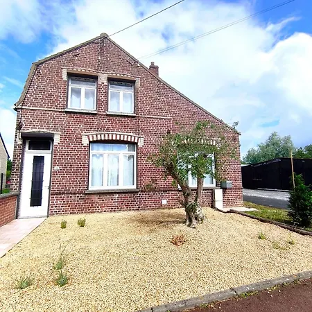 La Maison Penchee Du Marais L'escapade Nature A Saint-omer Apartment